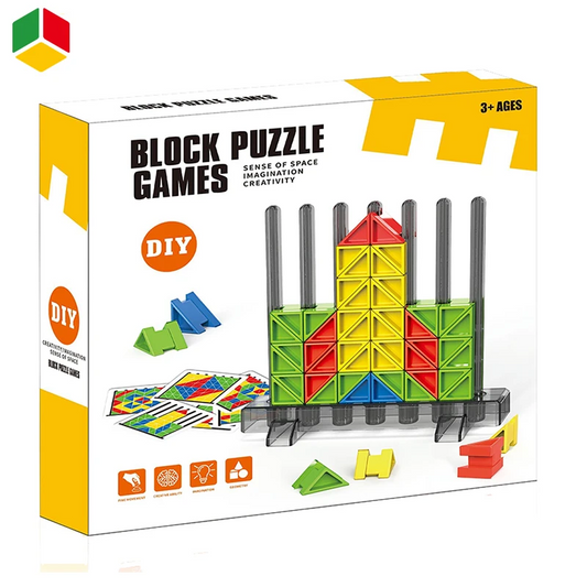 Puzzle Building Block Game