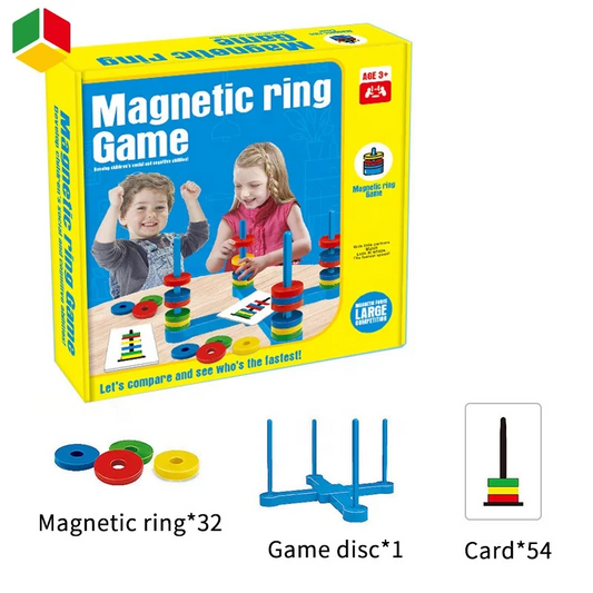 Magnetic Rings Game