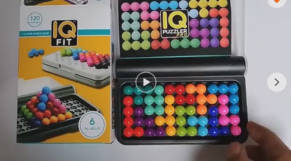 IQ puzzle game toy